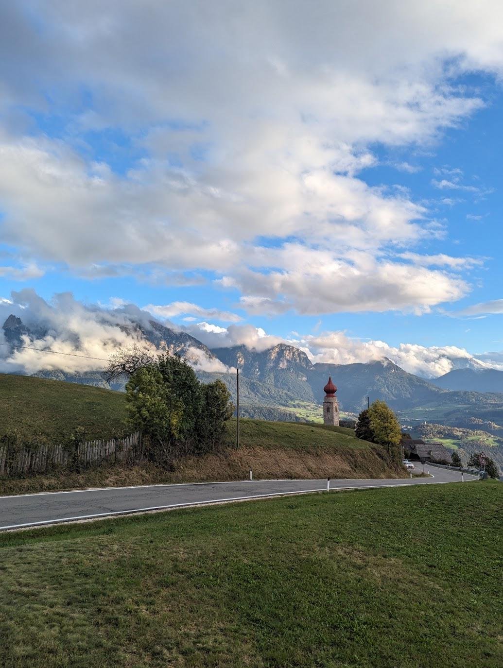 Забрались выше облаков