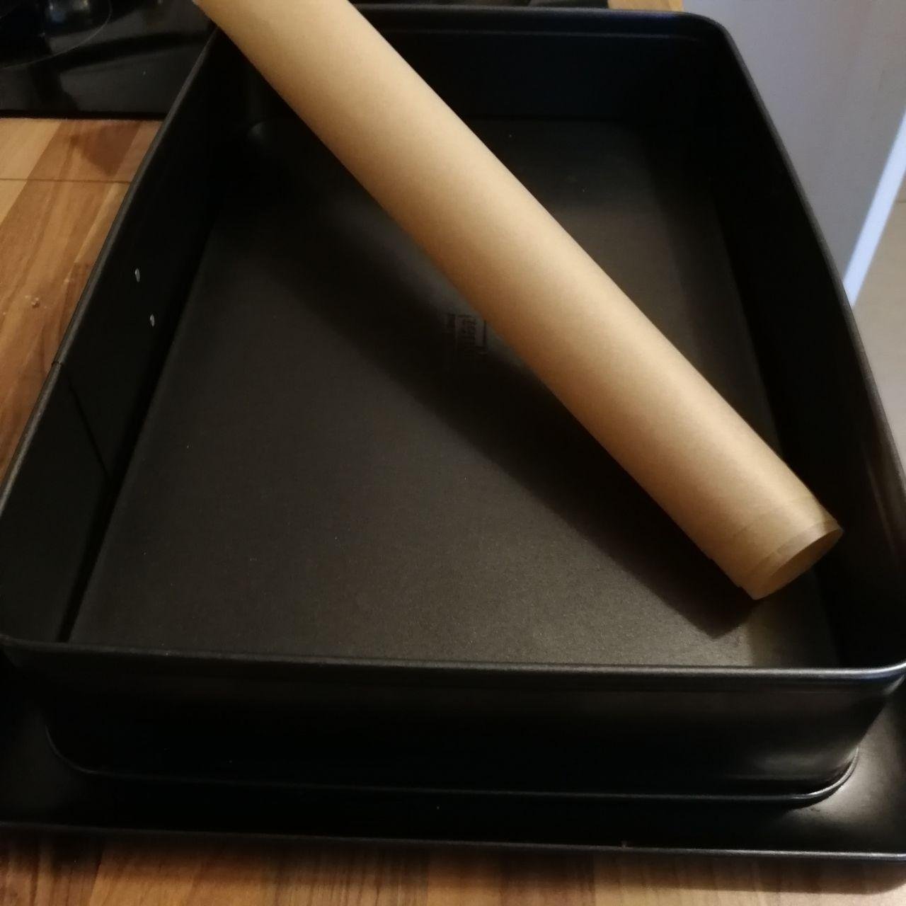 Моя форма для выпекания  24 см x 37 см