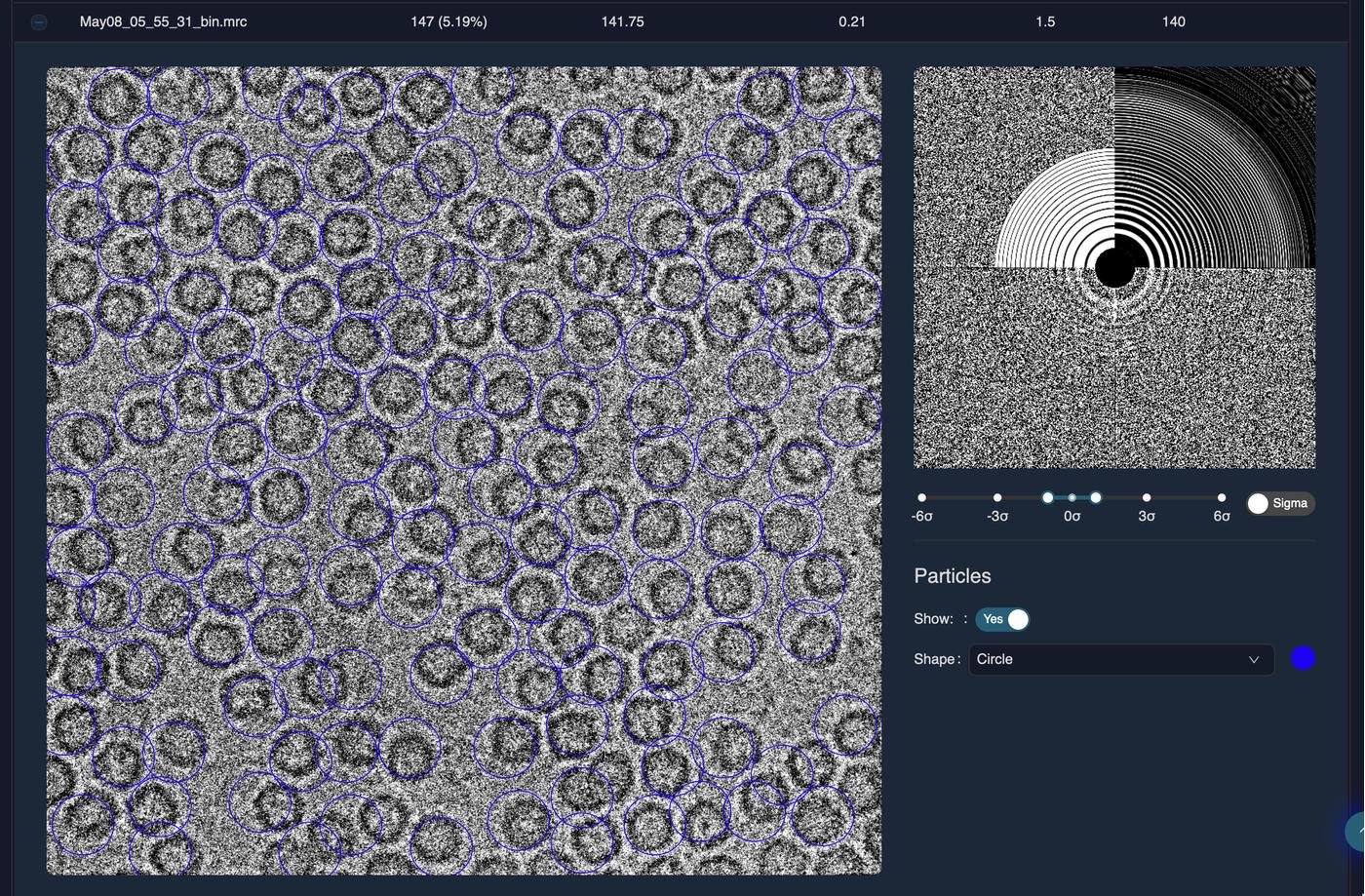 Партикл пикинг