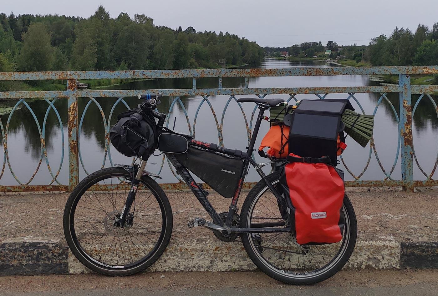 привет с реки Тулокса