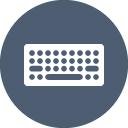 Иконка комнаты Клавиатуры