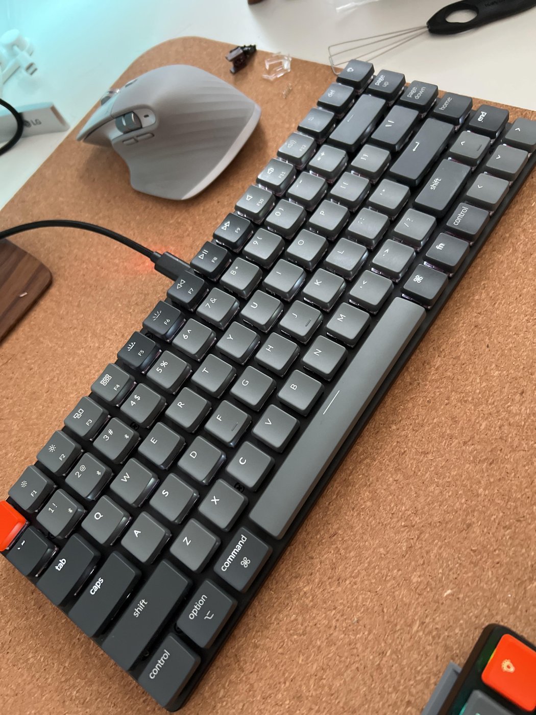 Доехала клава