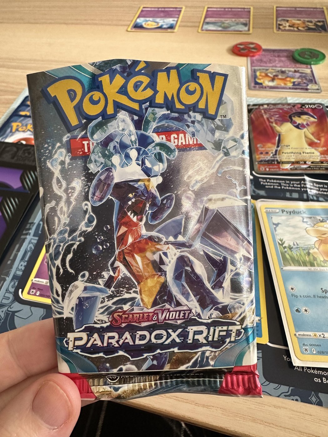 Пример бустера