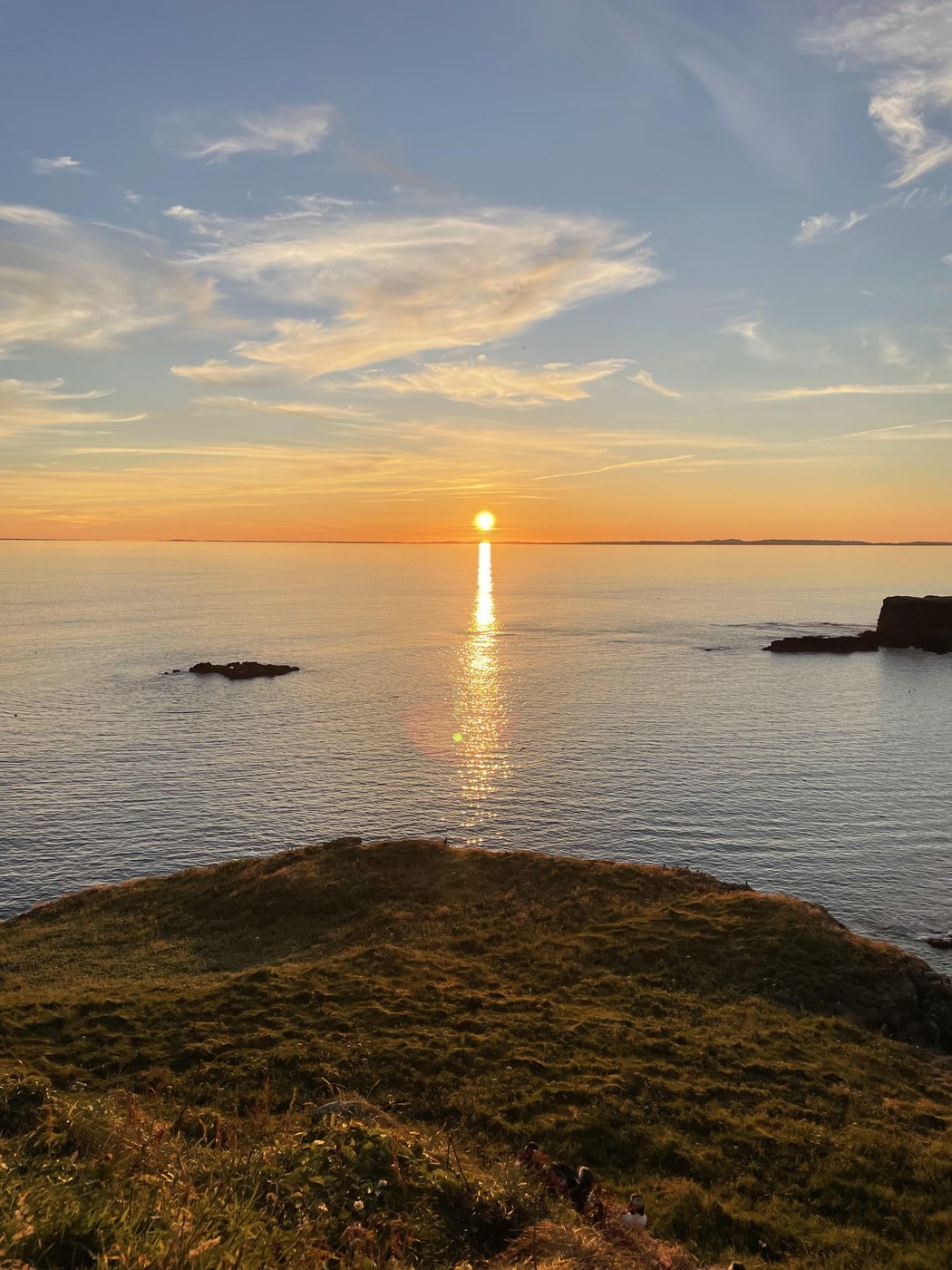 Секси закат под конец