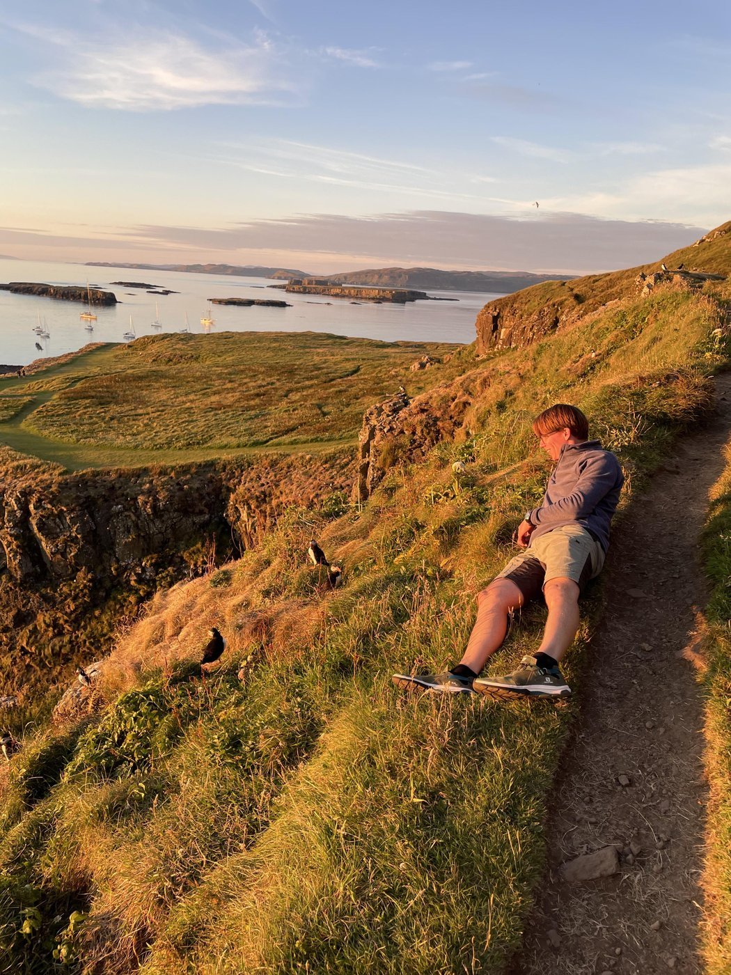 Еще можно просто лежать и наслаждаться