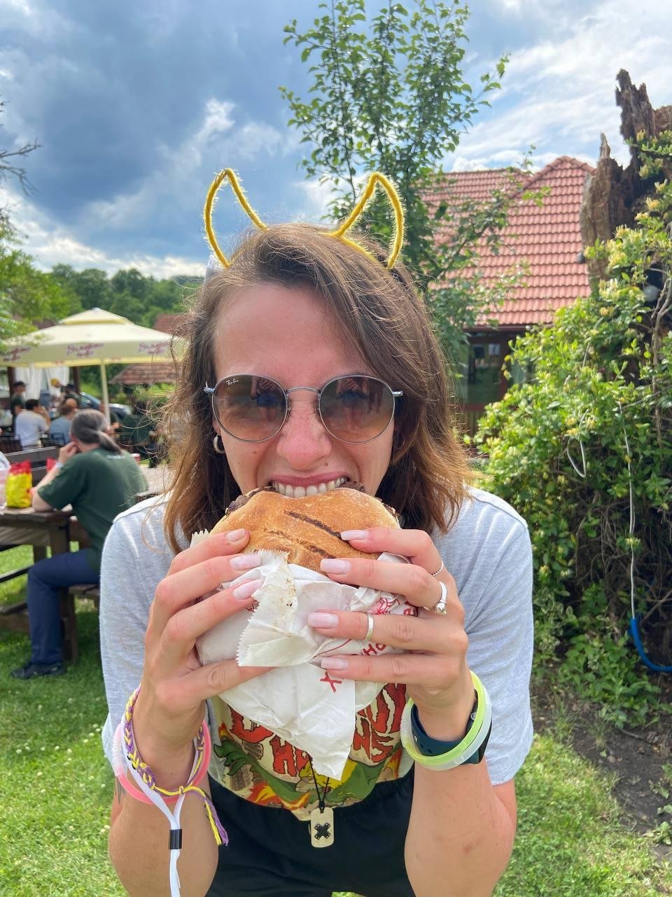 Не ну плескавицы топ были