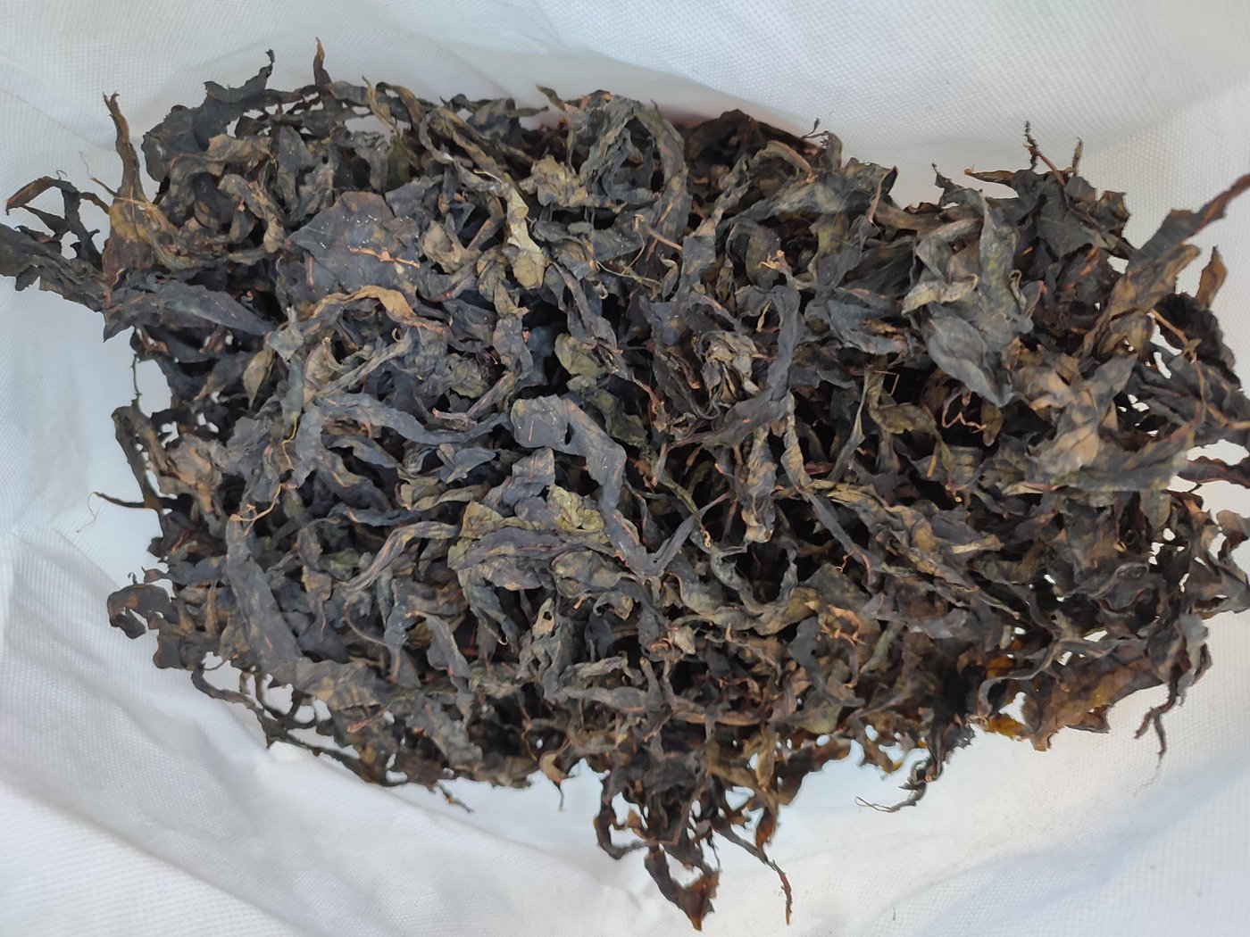 смотрим в мешок с чаем 2022 года