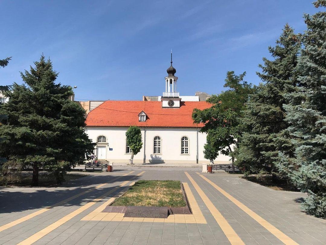 Кирха в Сарепте