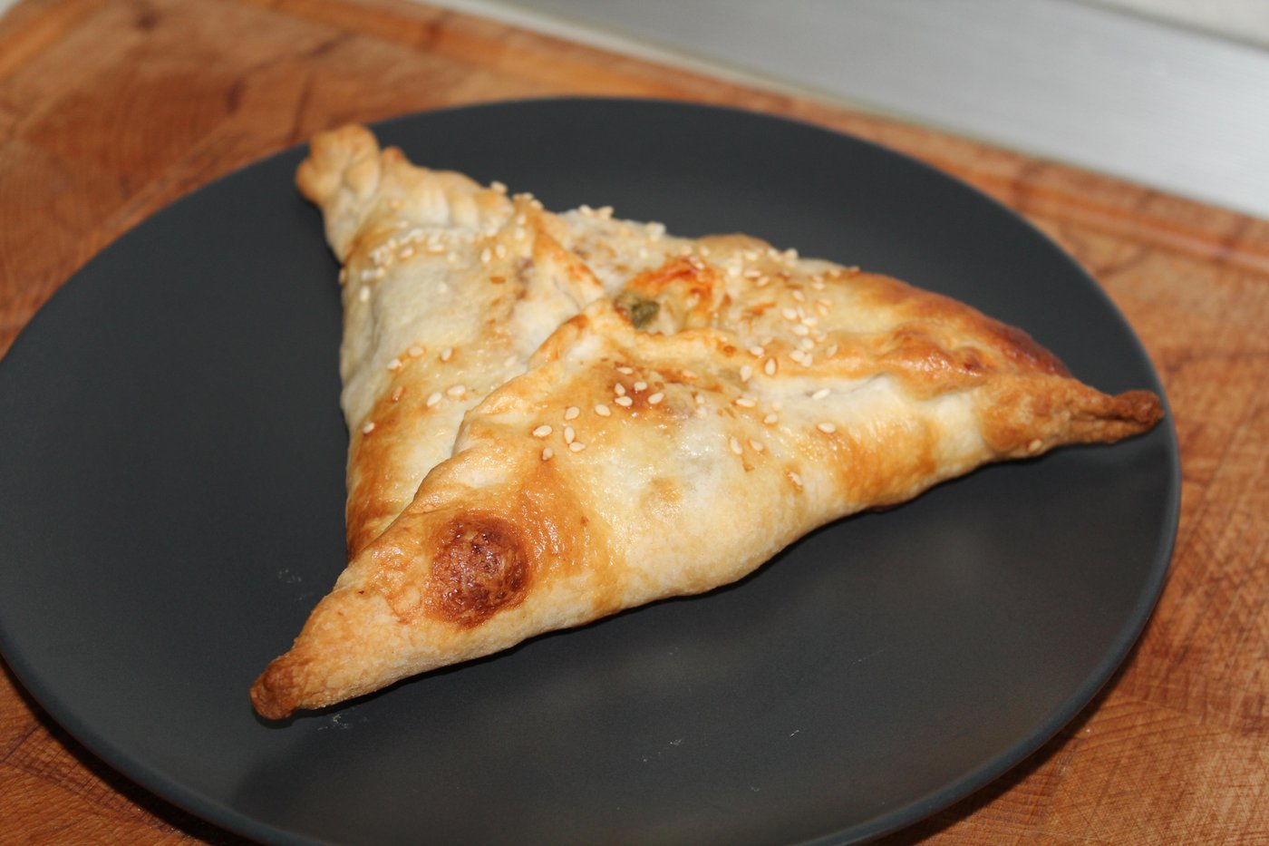 получилось вкусно, только с халапеньо я перестаралась