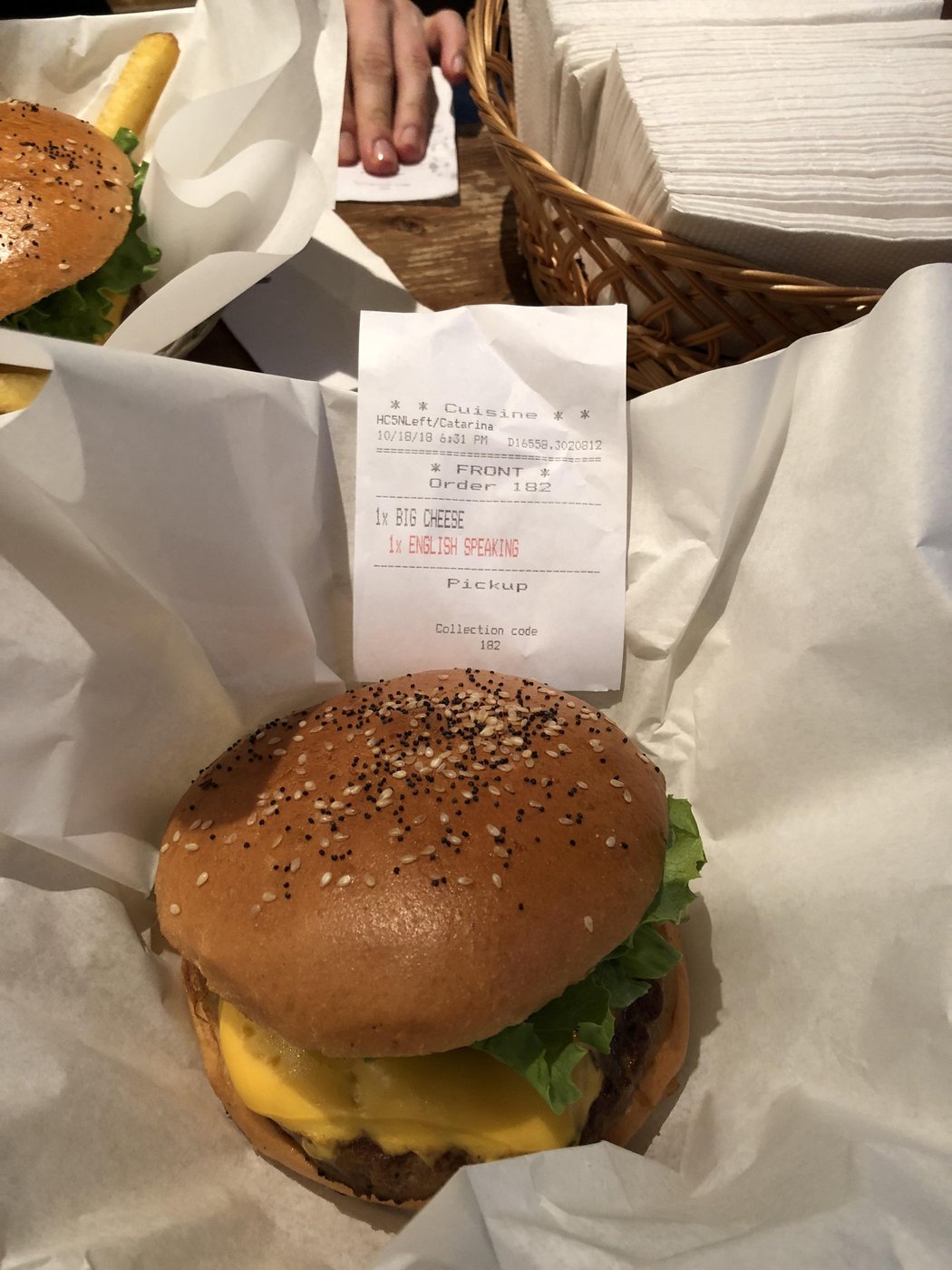 Big Cheese из Holy Cow (Цюрих)