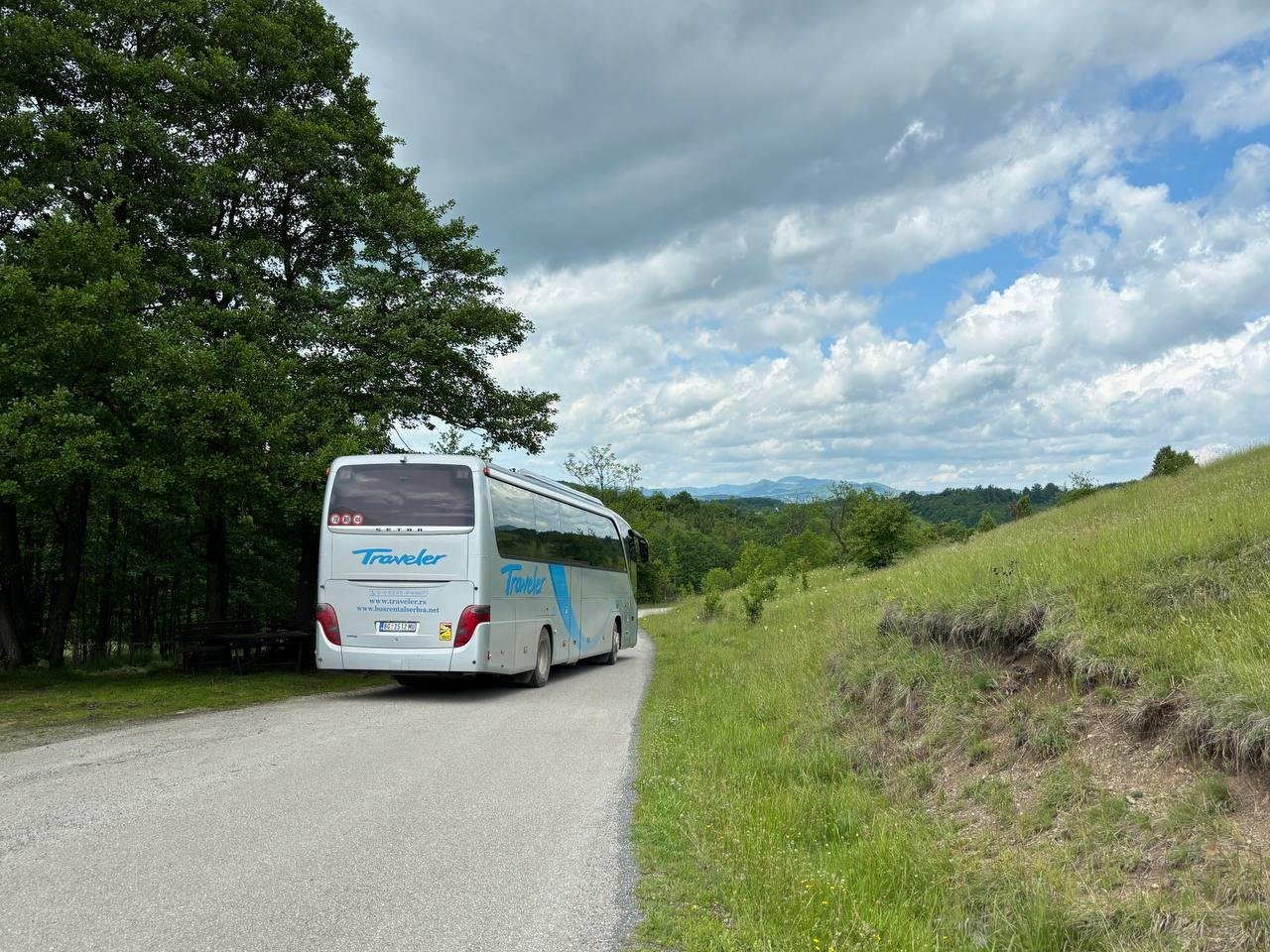 первая партия отавтобусена из лагеря