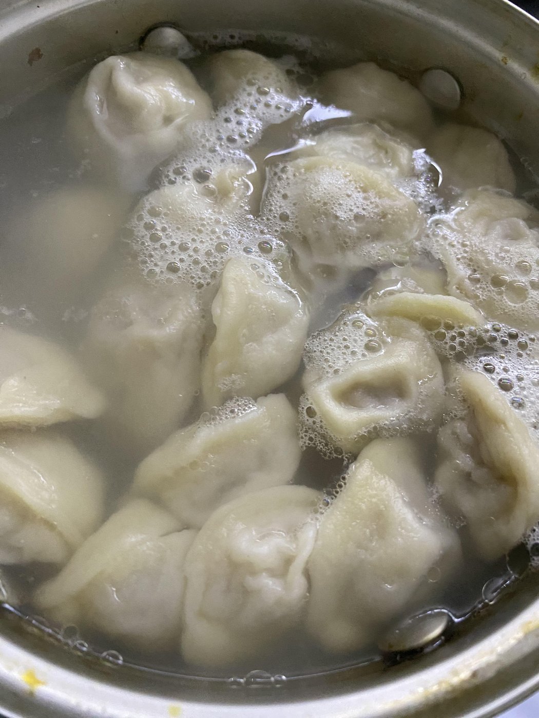 Пельмени в моей любимой кондиции