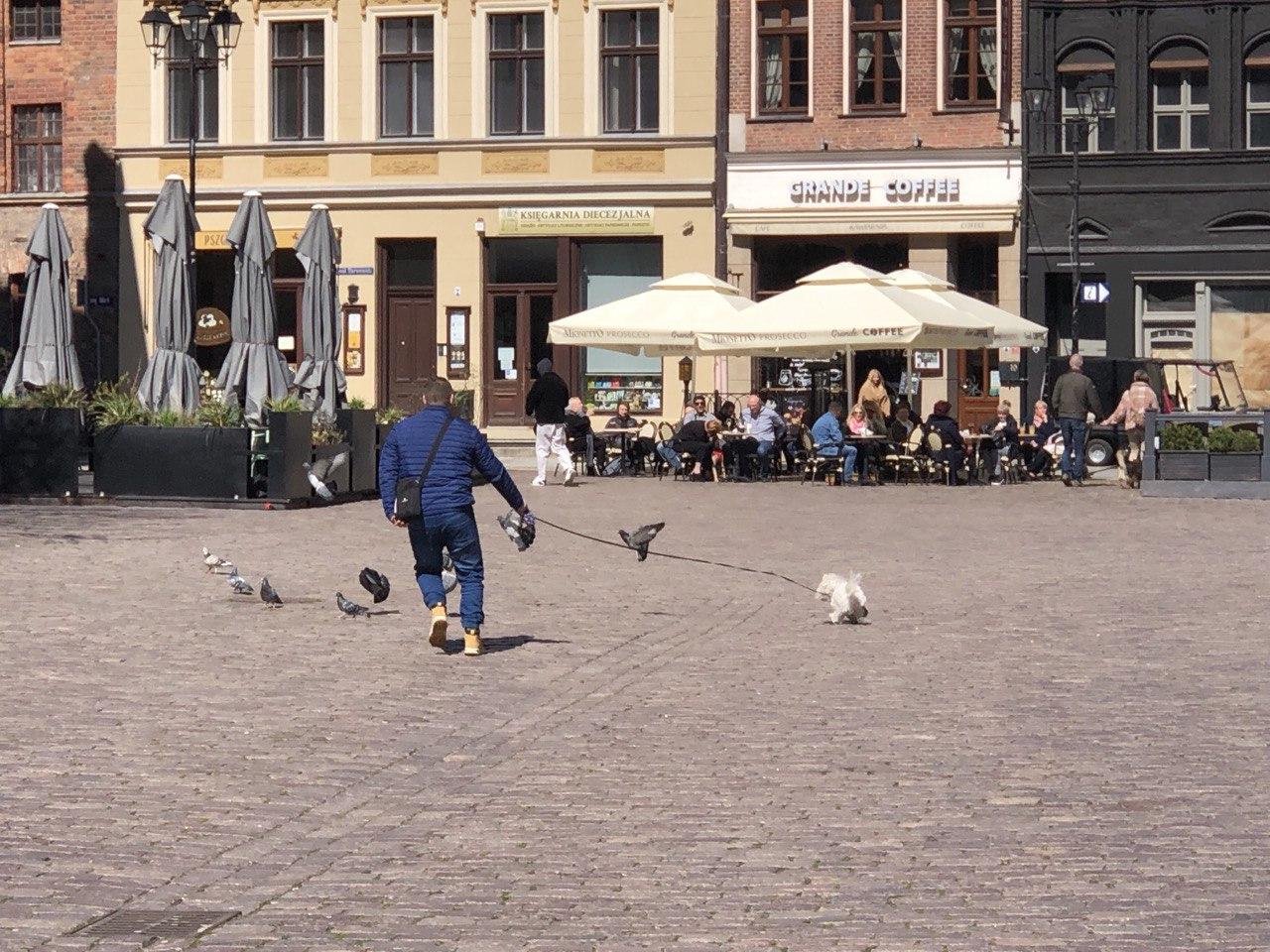 Не все поляки на Пасху сидят дома