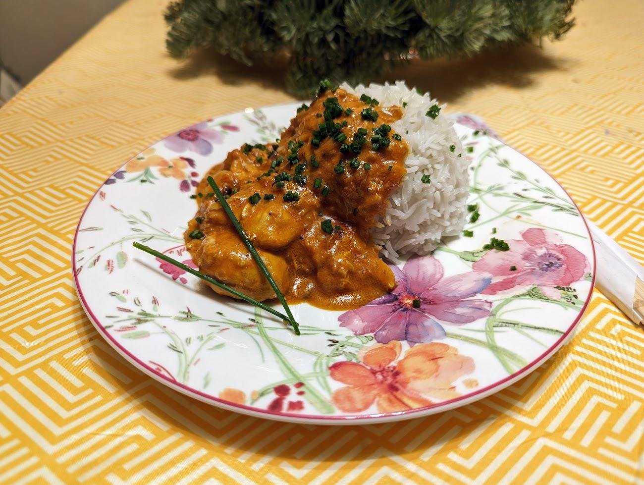 Первое карри