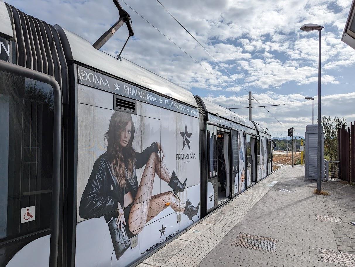 Конфортный транвай