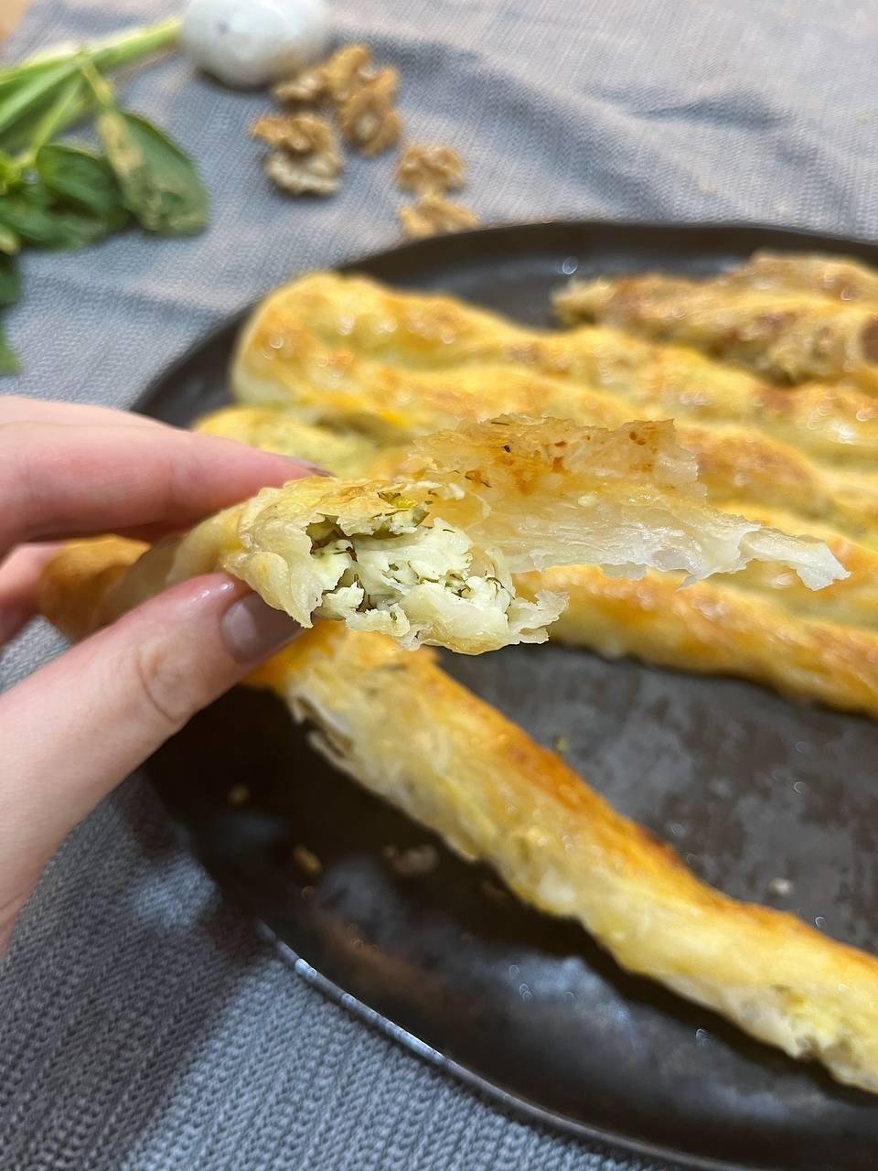 Аутентичные плацинды в разрезе