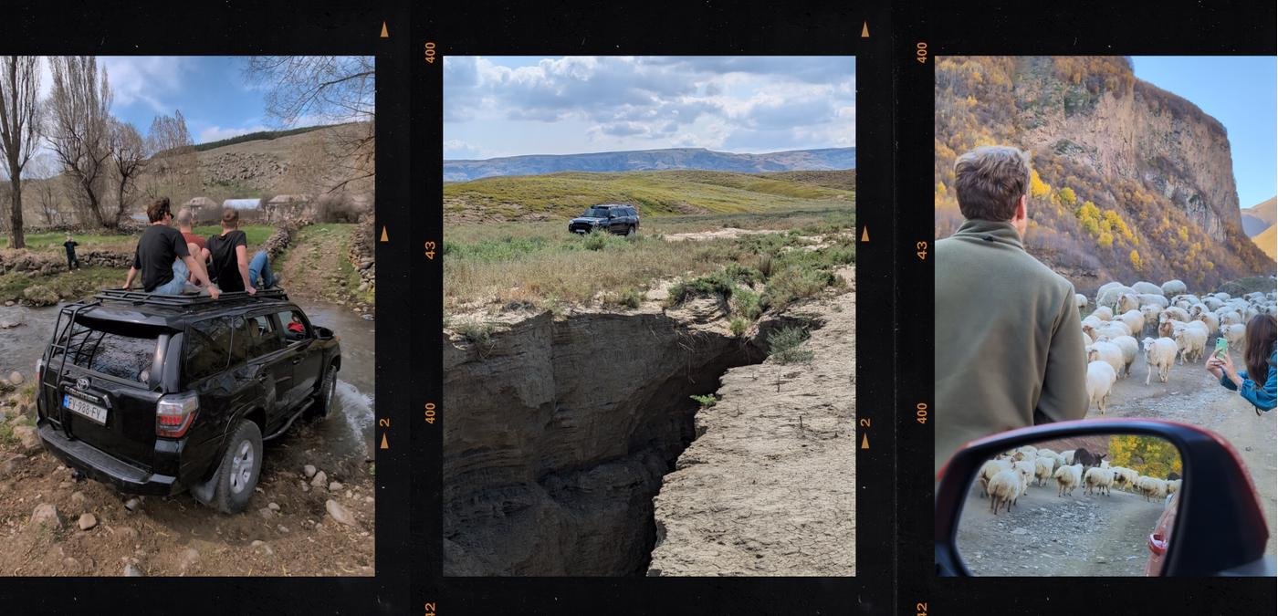 Нафиг дороги общего пользования!