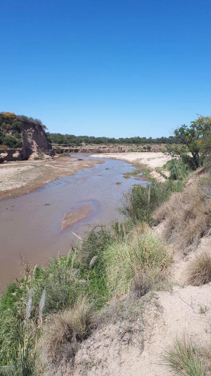 Речка в райне Reserva ecologica возле универа