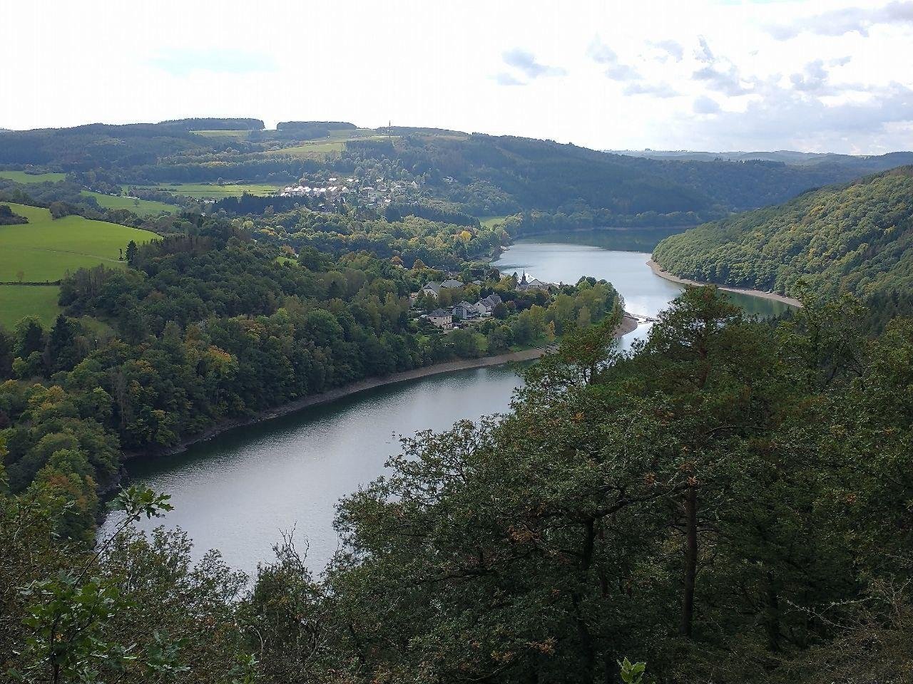 Прощальный хайк на севере Люксембурга 7 октября 2021, в последний день перед отъездом