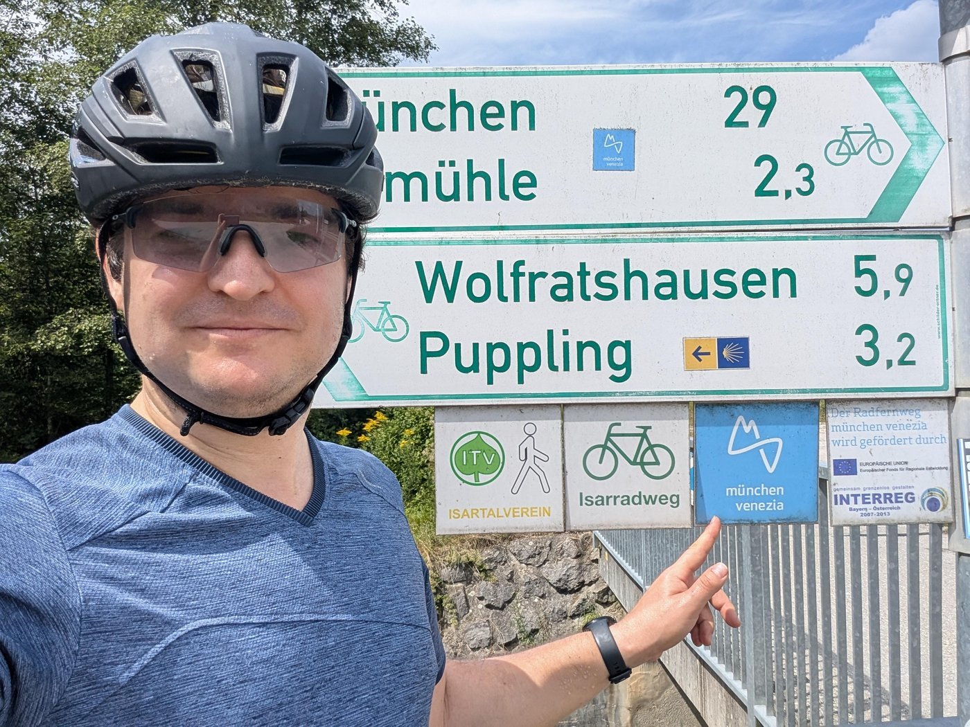 Мюнхен-Венеция: Начало