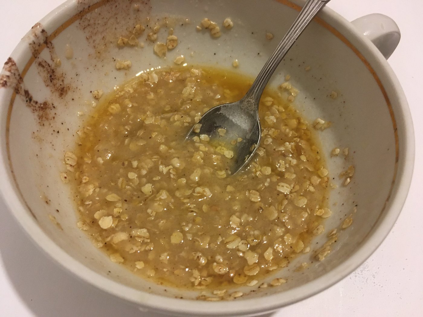 очень всрато