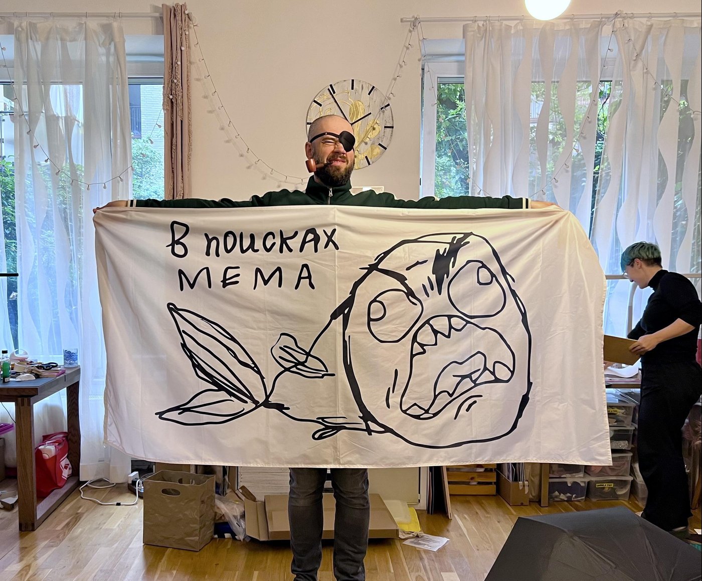 @tonsky с флагом команды