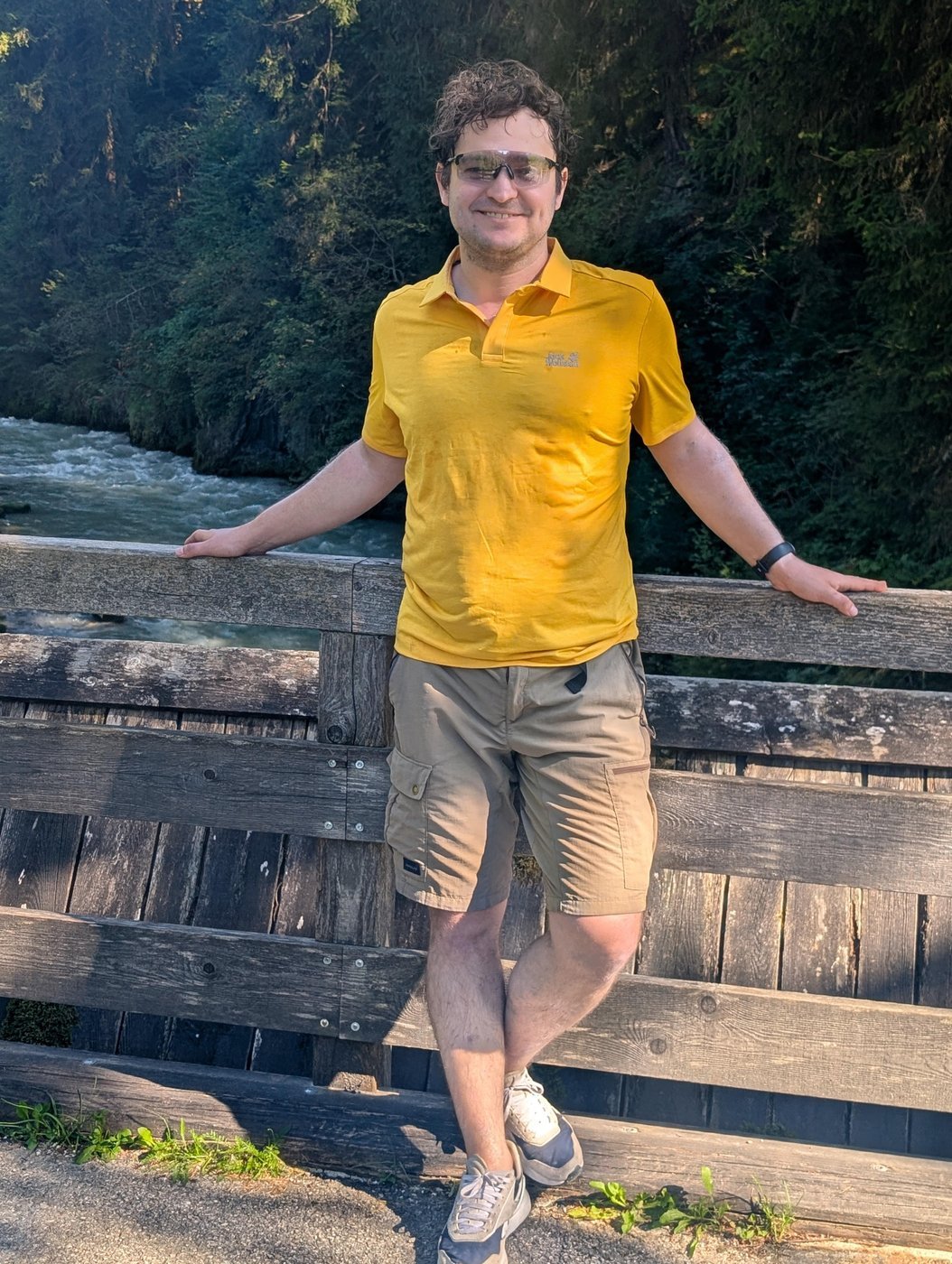 Одна из немногих остановок на фото