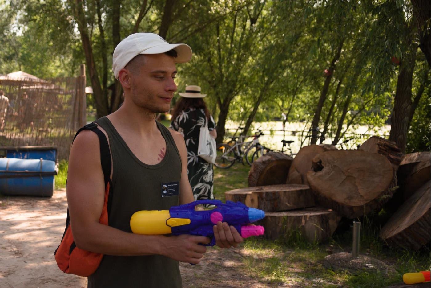 @kostyevgen готовится поразить цель