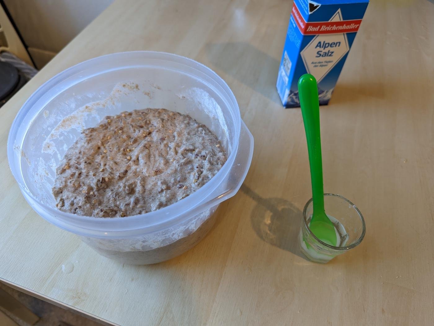 ❗️ Я забывал соль, не надо так 😀