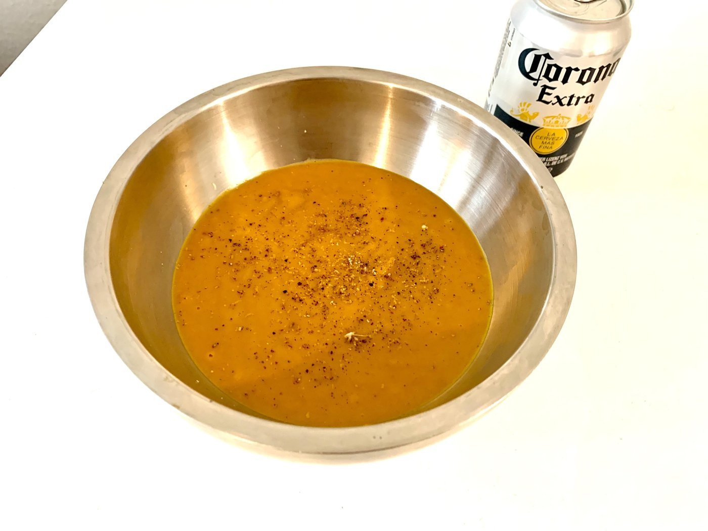 Тыквенный суп