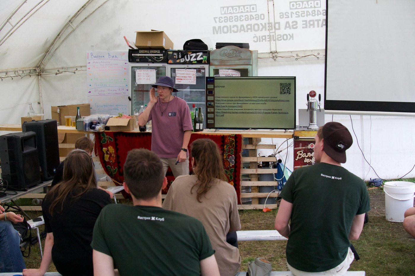 Мастер-класс по фридайвингу от @evprm