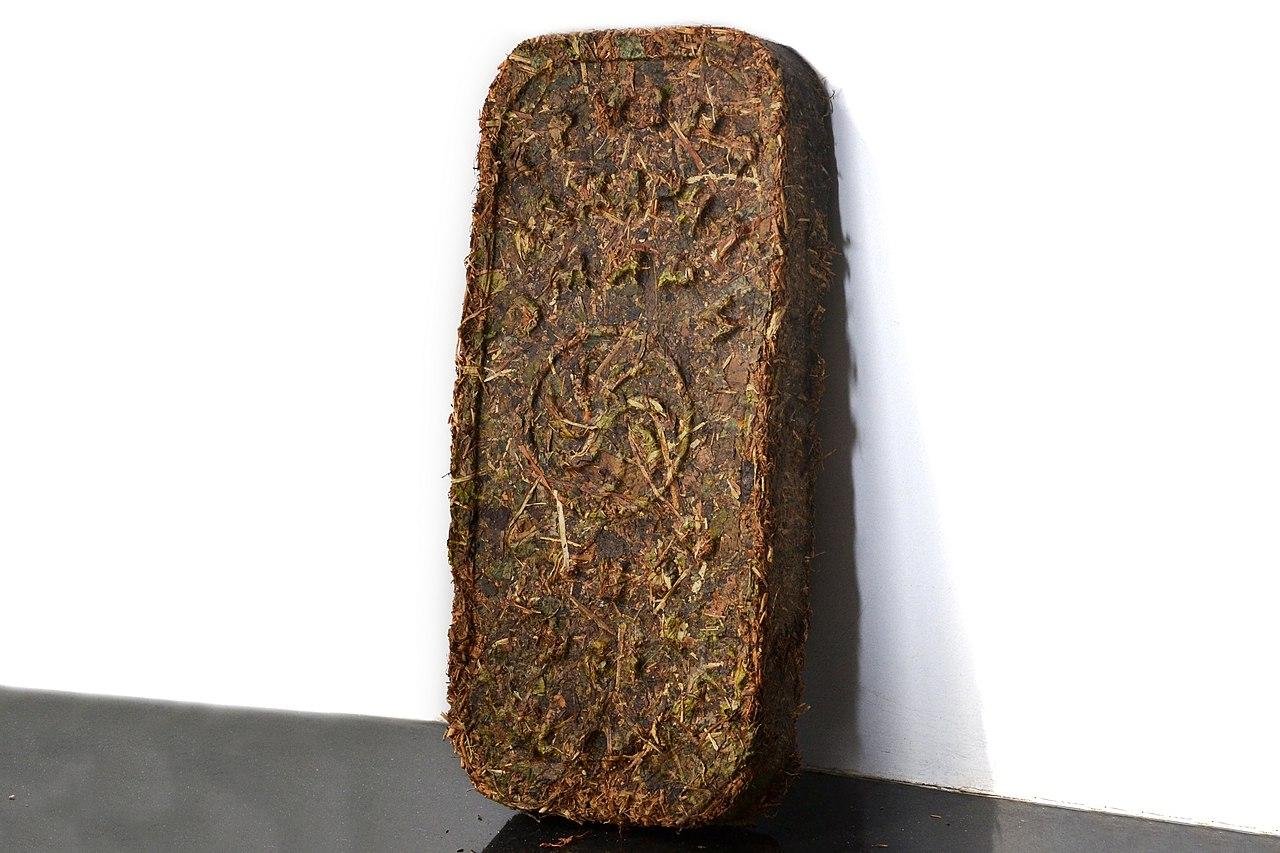 Чайный кирпич