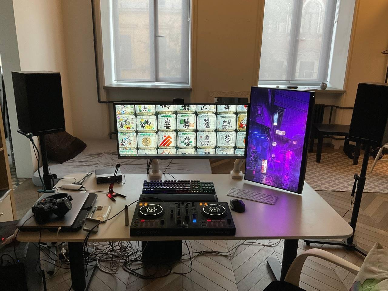 Ух, кабель-менеджмент!