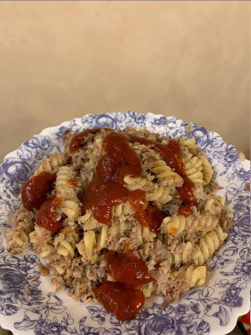 Паста, которую я ел