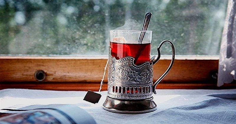 Непременный атрибут поездной романтики