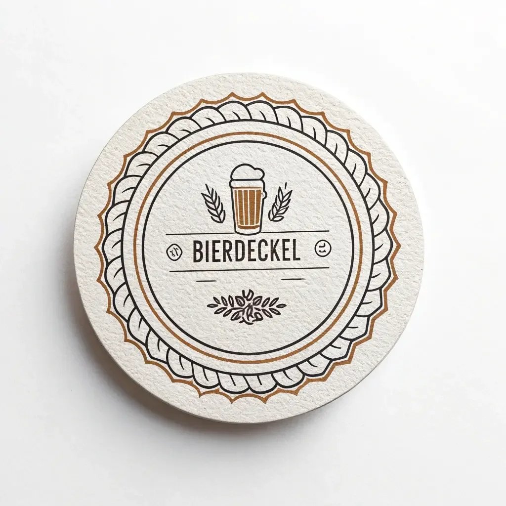 Бирде́кель (нем. Bierdeckel - пивная крышка) ко́стер (англ. coaster) или би́рмат (англ. beermat)
