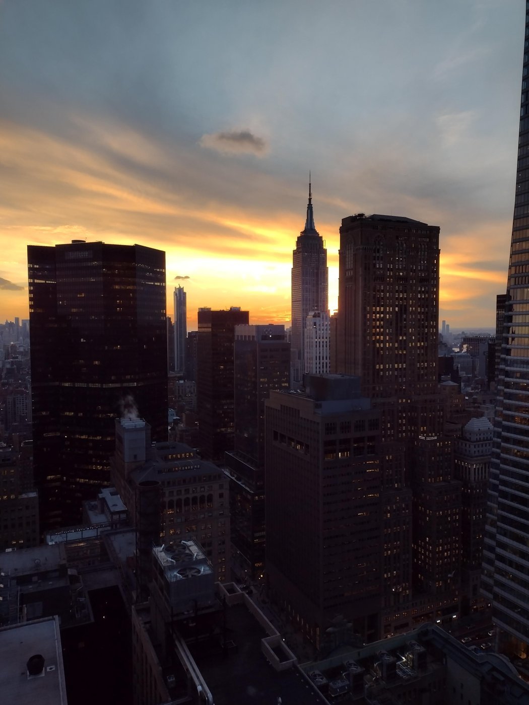 Вид из офиса, for real