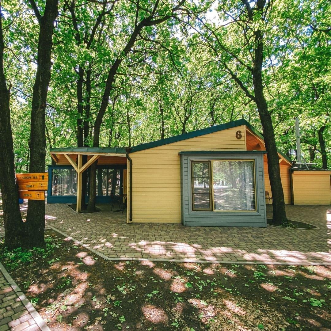 Природа там красивая